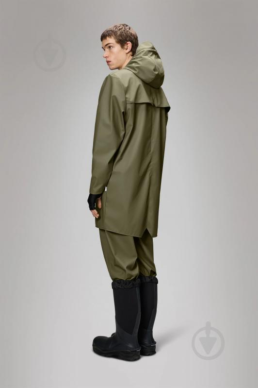 Куртка Rains Long Jacket 1202-Green р.M-L - фото 3 Куртка Rains Long Jacket 1202-Green р.M-L - фото 3