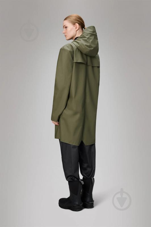 Куртка Rains Long Jacket 1202-Green р.M-L - фото 7 Куртка Rains Long Jacket 1202-Green р.M-L - фото 7