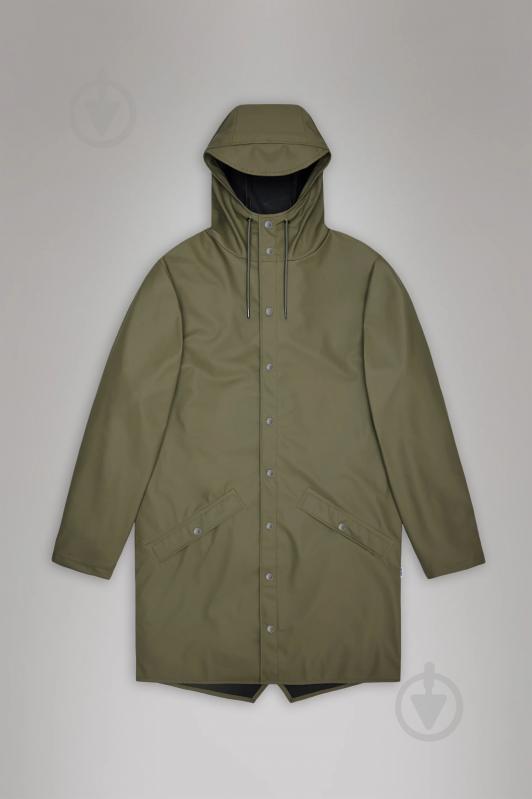 Куртка Rains Long Jacket 1202-Green р.M-L - фото 9 Куртка Rains Long Jacket 1202-Green р.M-L - фото 9
