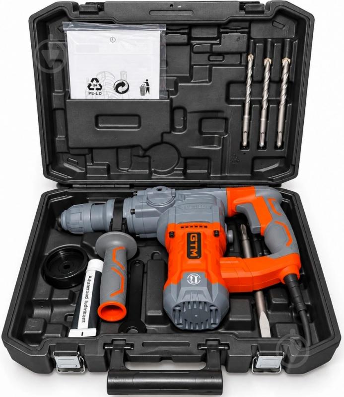 Перфоратор GTM + RH30/1200 бочковый RH30/1200 - фото 5