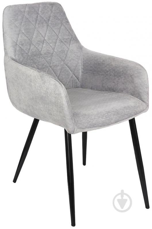 Крісло Fly F10 сірий / чорний - фото 1 Крісло Fly F10 сірий / чорний - фото 1