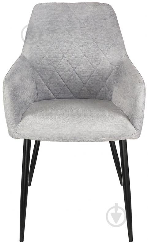 Крісло Fly F10 сірий / чорний - фото 2 Крісло Fly F10 сірий / чорний - фото 2