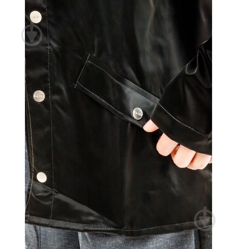 Куртка Rains JACKET 1201-VelvetBlack р.M-L - фото 5