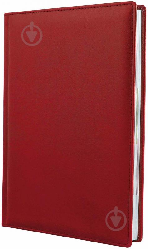 ᐉ Дневник датированный красный линия Optima A5 2020 O25200-03 • Купить ...