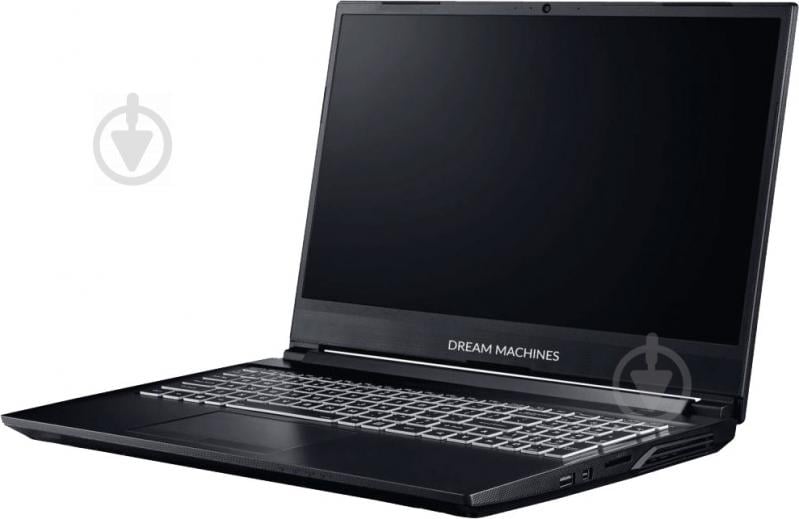 Ноутбук Dream Machines G1650-15 15,6 (G1650-15UA56) black - фото 2