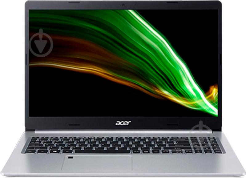 Ноутбук Acer Aspire 5 A515-45G-R3HY 15,6 (NX.A8AEU.008) silver - фото 1