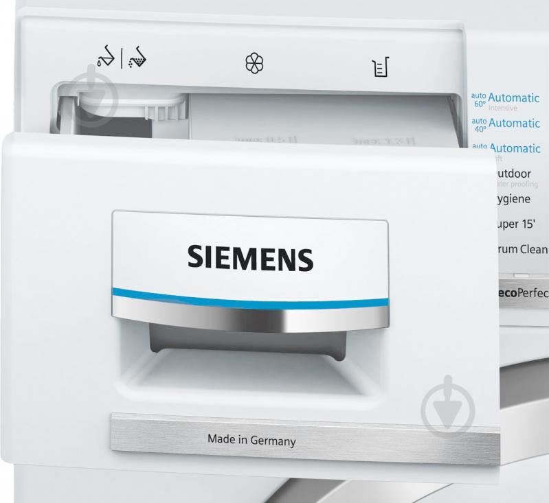 Стиральная машина Siemens WM 16W640EU - фото 3