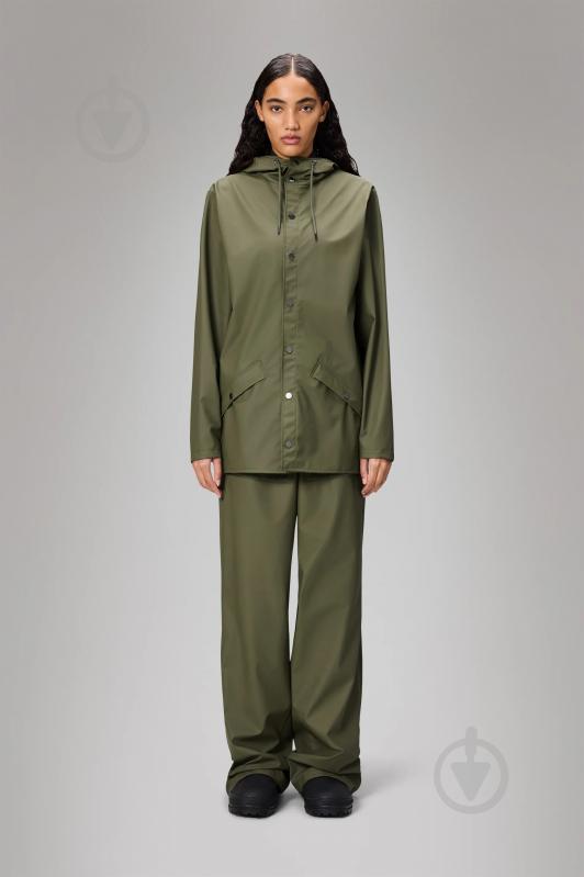 Куртка Rains JACKET 1201-Green р.S-M - фото 6 Куртка Rains JACKET 1201-Green р.S-M - фото 6