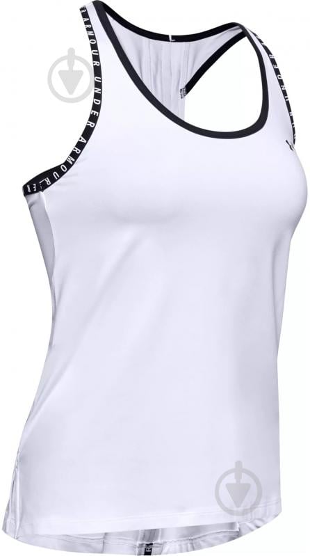 Майка Under Armour UA Knockout Tank 1351596-100 р.L белый - фото 3