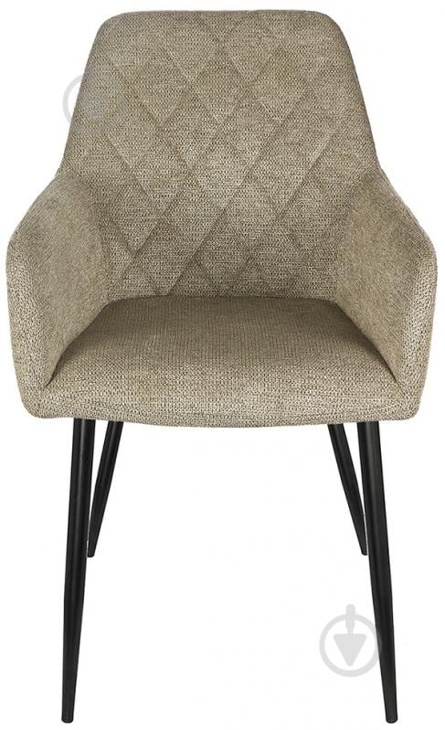 Крісло Fly F10 бежевий / чорний - фото 2 Крісло Fly F10 бежевий / чорний - фото 2