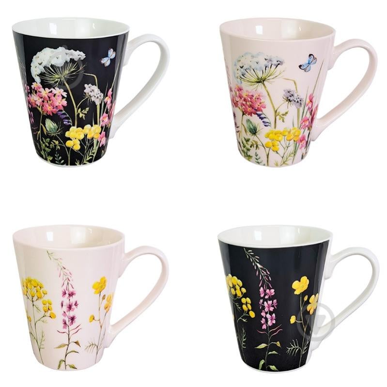 Чашка Vittora Квіткове поле 380 мл - фото 1 Чашка Vittora Квіткове поле 380 мл - фото 1