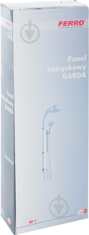 Душевая система Ferro Garda NP2 - фото 5 Душевая система Ferro Garda NP2 - фото 5