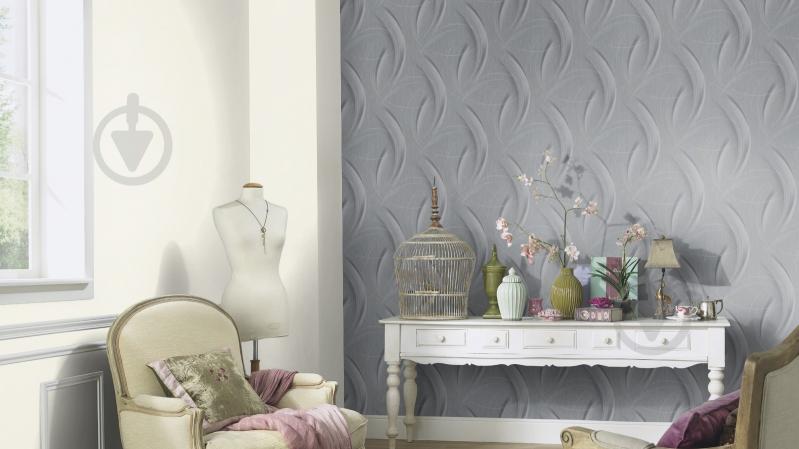 Шпалери вінілові гарячого тиснення Erismann Fashion For Walls 12098-10 1,06x10,05 м - фото 2