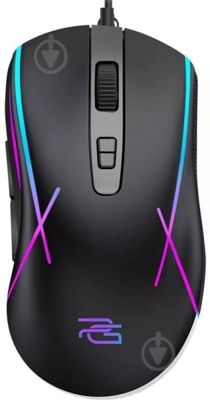 Ігрова миша Proove Gaming Defiant black (CMDE00000102) - фото 1 Ігрова миша Proove Gaming Defiant black (CMDE00000102) - фото 1