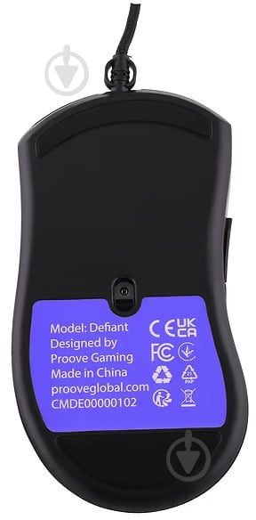 Ігрова миша Proove Gaming Defiant black (CMDE00000102) - фото 8 Ігрова миша Proove Gaming Defiant black (CMDE00000102) - фото 8