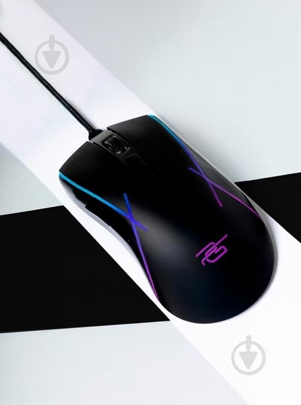 Ігрова миша Proove Gaming Defiant black (CMDE00000102) - фото 6 Ігрова миша Proove Gaming Defiant black (CMDE00000102) - фото 6