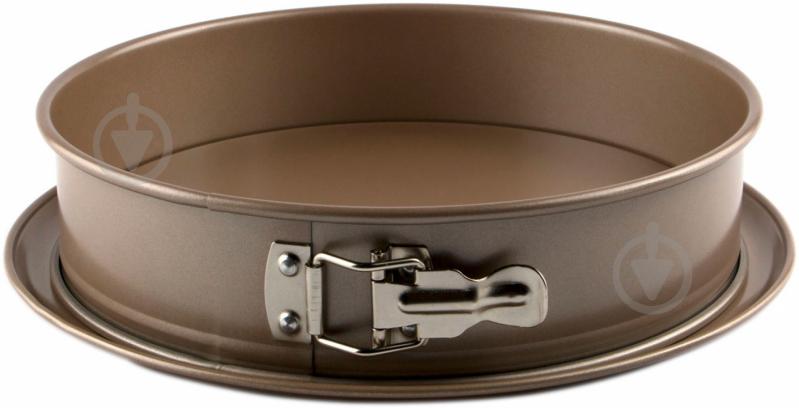 Форма для торта разъемная Tescoma Delicia Gold 26 см 623570 - фото 1
