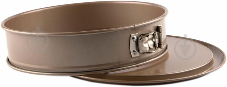 Форма для торта разъемная Tescoma Delicia Gold 26 см 623570 - фото 2