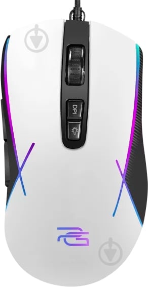 Ігрова миша Proove Gaming Defiant white (CMDE00000101) - фото 1 Ігрова миша Proove Gaming Defiant white (CMDE00000101) - фото 1