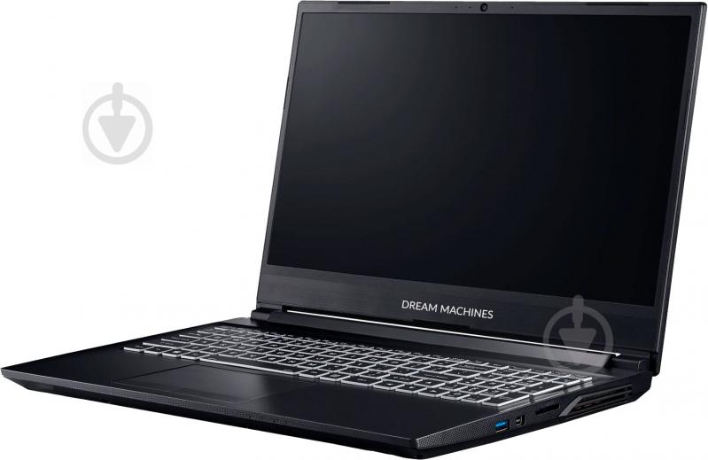 Ноутбук Dream Machines G1650TI 15,6 (G1650TI-15UA45) black - фото 2