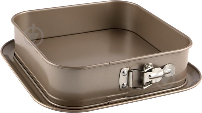 Форма для торта Tescoma Delicia Gold 24x24 см - фото 1 Форма для торта Tescoma Delicia Gold 24x24 см - фото 1
