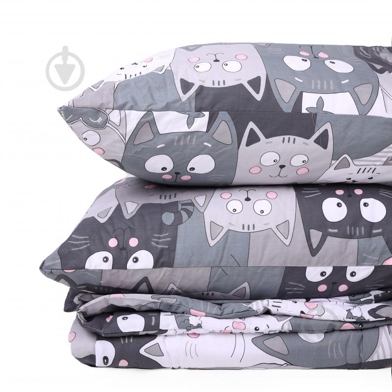 Набор №2941 Сolor Fun Line 17-0543 Hendri лето (одеяло + 2 подушки + 2 наволочки + простынь) 155x215 см MirSon разноцветный - фото 2 Набор №2941 Сolor Fun Line 17-0543 Hendri лето (одеяло + 2 подушки + 2 наволочки + простынь) 155x215 см MirSon разноцветный - фото 2