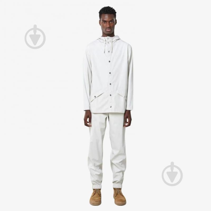 Куртка Rains JACKET 1201-OffWhite р.XS-S - фото 3
