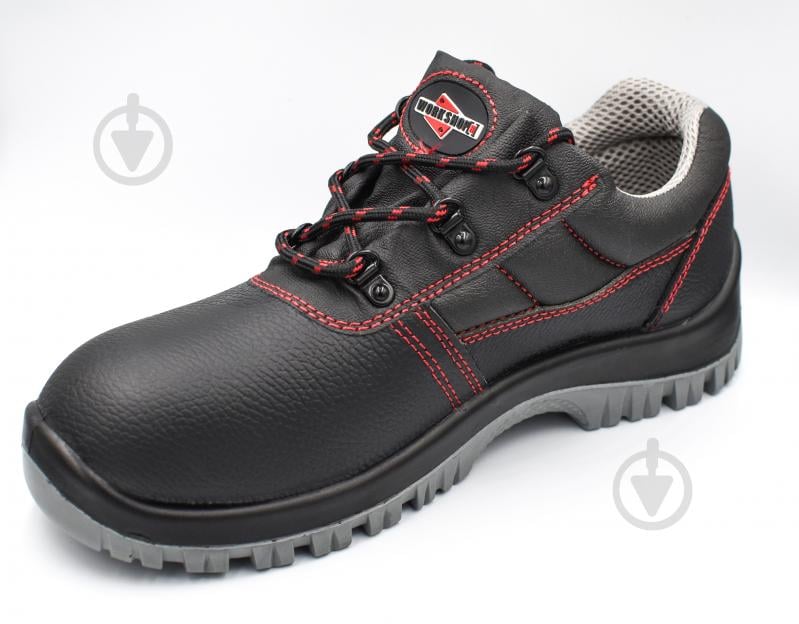 Полуботинки рабочие WORKSHOP WORKSHOP р.45 5358700645 черный - фото 1