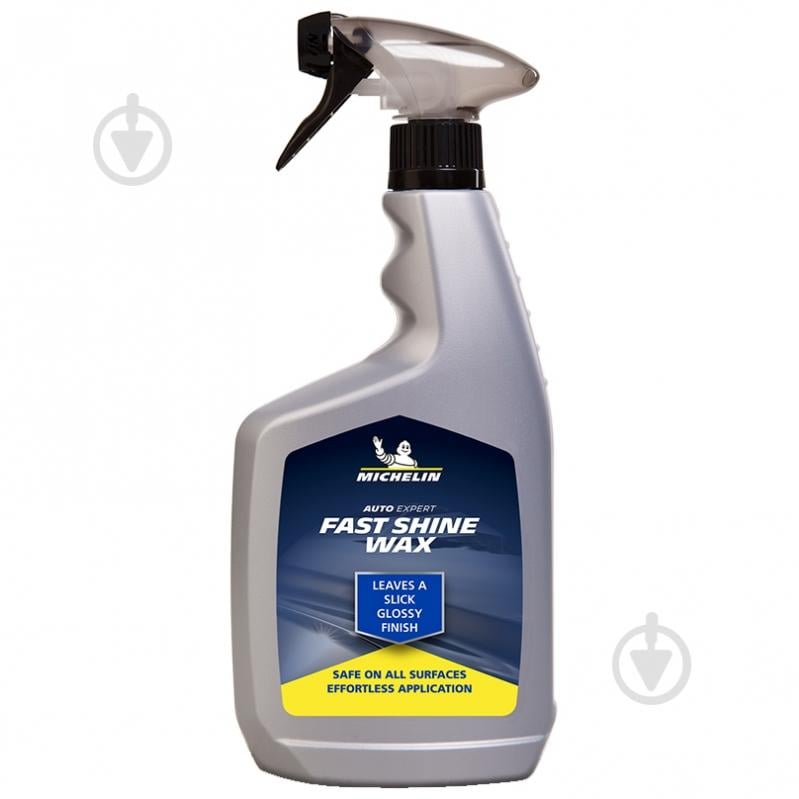 Засіб Michelin Fast Shine Wax віск для надання швидкого блиску 650 мл - фото 1