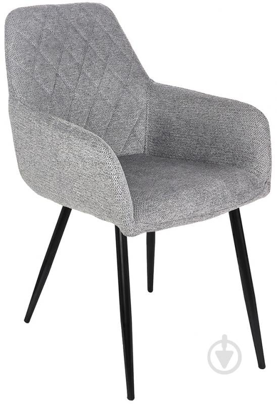 Крісло Fly F10 темно-сірий / чорний - фото 1