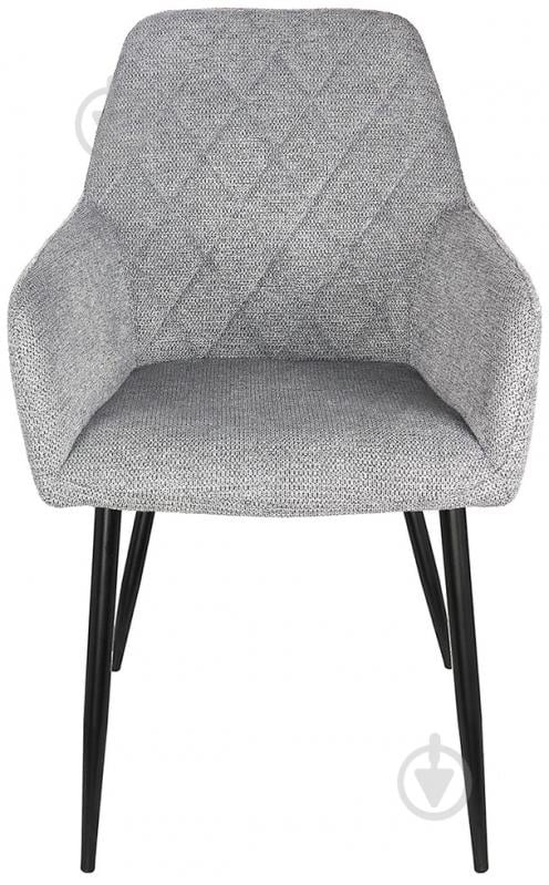 Крісло Fly F10 темно-сірий / чорний - фото 2