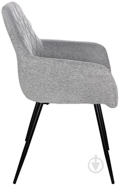 Крісло Fly F10 темно-сірий / чорний - фото 3