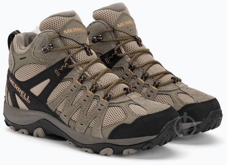 Ботинки MERRELL ACCENTOR 3 MID WP J037141 р.46,5 коричневый - фото 8