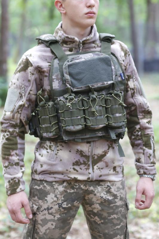 Плитоноска Туреччина Розгрузка Cordura з підсумками - фото 1