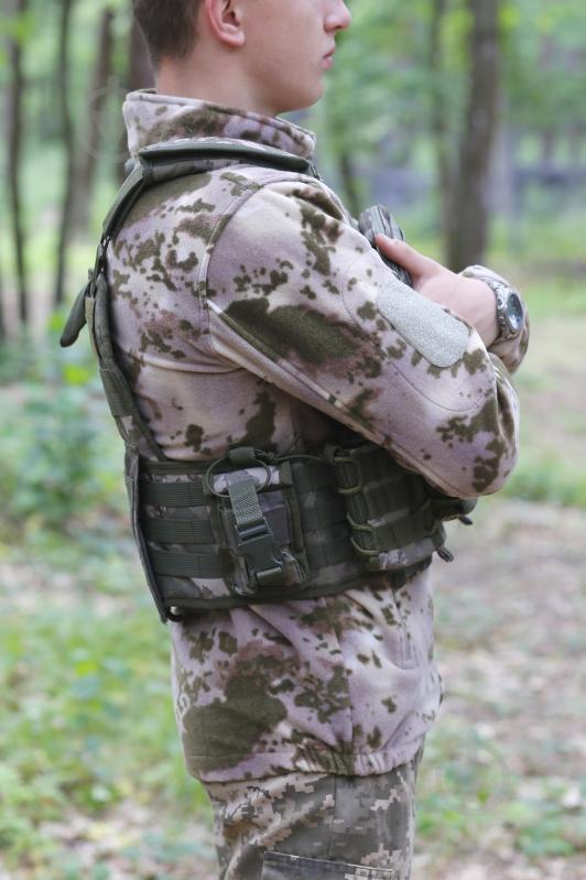 Плитоноска Туреччина Розгрузка Cordura з підсумками - фото 3