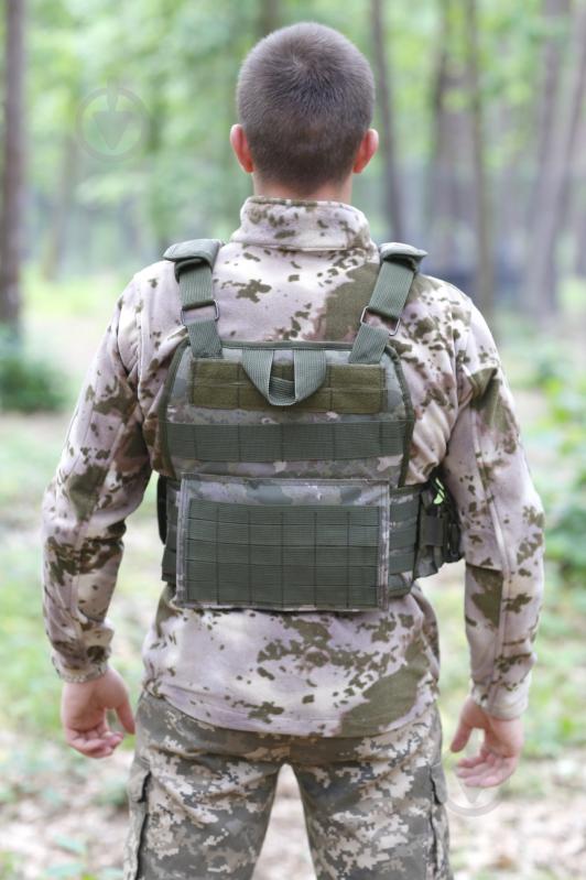 Плитоноска Туреччина Розгрузка Cordura з підсумками - фото 4