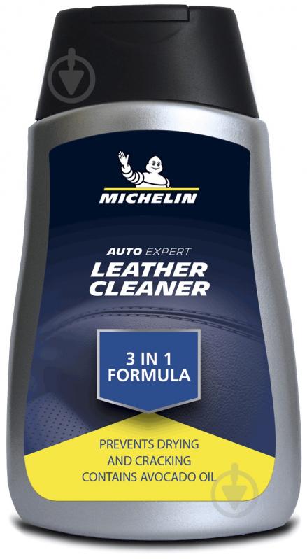 Лосьон по уходу за кожей Michelin 3 in 1 Leather Cleaner 250 мл гель - фото 1