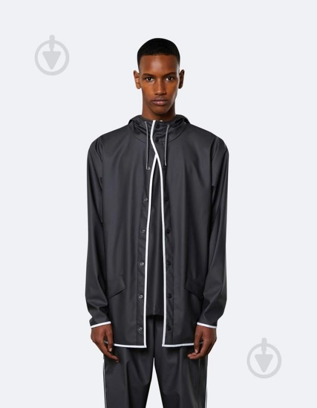 Куртка Rains JACKET 1201-BlackReflective р.XS-S - фото 1 Куртка Rains JACKET 1201-BlackReflective р.XS-S - фото 1