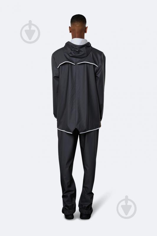 Куртка Rains JACKET 1201-BlackReflective р.XS-S - фото 3 Куртка Rains JACKET 1201-BlackReflective р.XS-S - фото 3