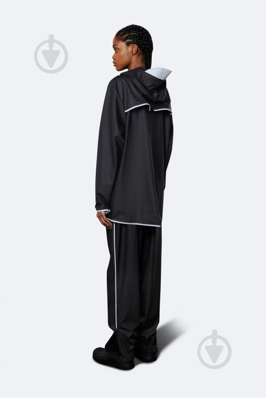 Куртка Rains JACKET 1201-BlackReflective р.XS-S - фото 6 Куртка Rains JACKET 1201-BlackReflective р.XS-S - фото 6