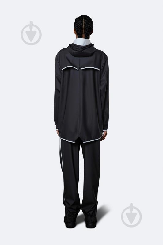 Куртка Rains JACKET 1201-BlackReflective р.XS-S - фото 7 Куртка Rains JACKET 1201-BlackReflective р.XS-S - фото 7