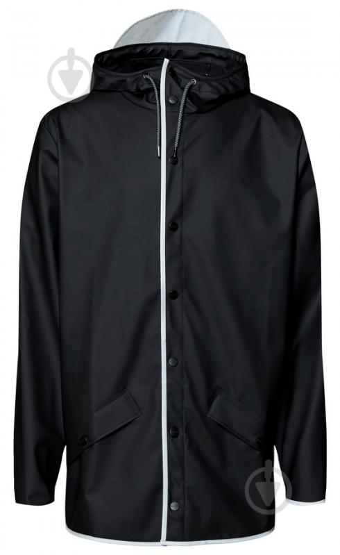 Куртка Rains JACKET 1201-BlackReflective р.XS-S - фото 8 Куртка Rains JACKET 1201-BlackReflective р.XS-S - фото 8