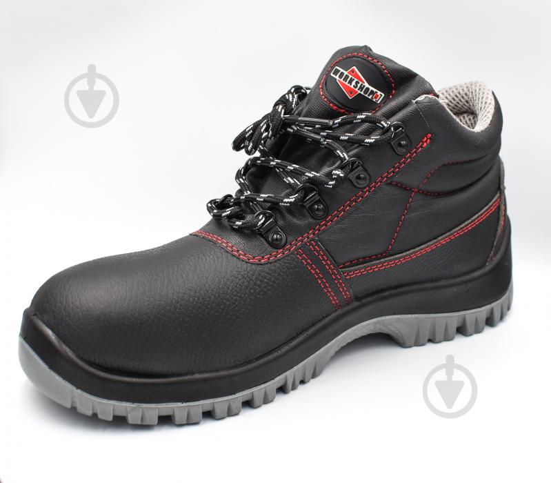 Ботинки рабочие WORKSHOP WORKSHOP р.37 5358801037 черный - фото 1