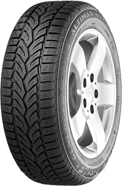 Шина General ALTIMAX WINTER PLUS 195/65R15 91 T нешипована зима - фото 1