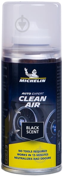 Очиститель салона и системы вентиляции Michelin Clean Air Black Scent - фото 1