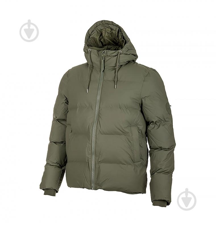 Куртка Rains Puffer Jacket 1506-Olive р.2XS зеленая - фото 1