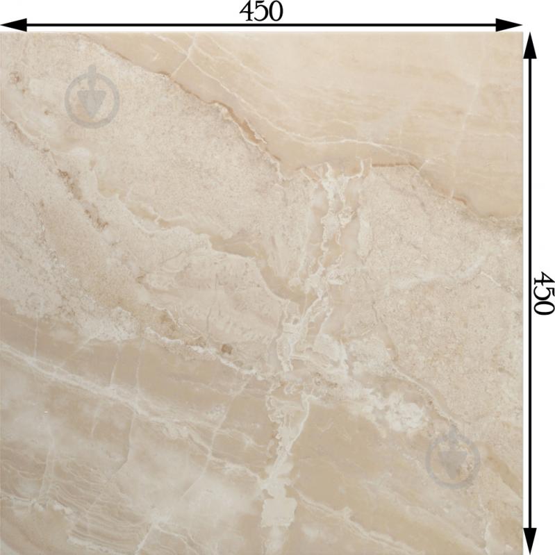 Плитка STN CERAMICA Джорджиа бейге 45x45 - фото 3