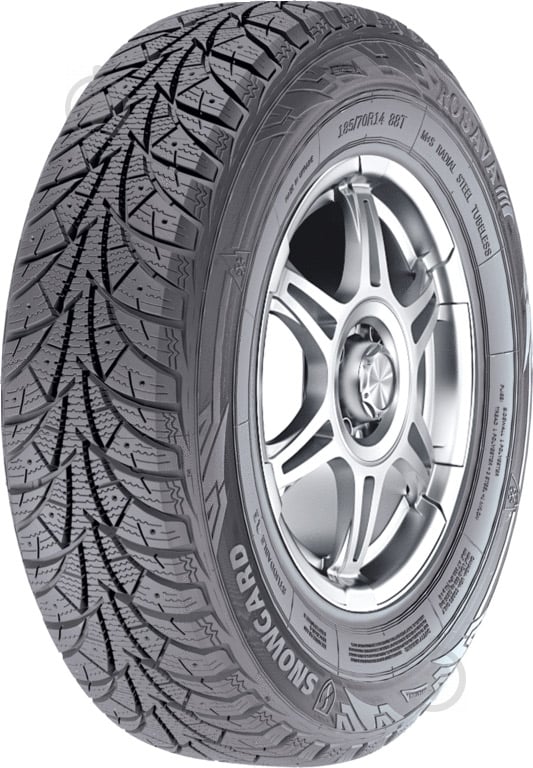 Шина ROSAVA SNOWGARD 175/65R14 82 T под шип зима - фото 1