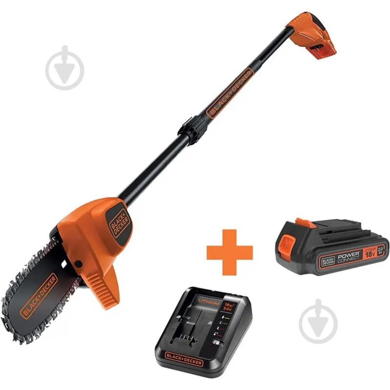 Высоторез Black+Decker GPC1820L20 - фото 5