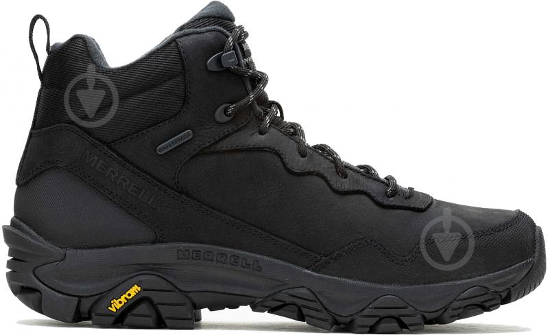 Ботинки MERRELL COLDPACK 3 THERMO MID WP J037203 р.46,5 черный - фото 1